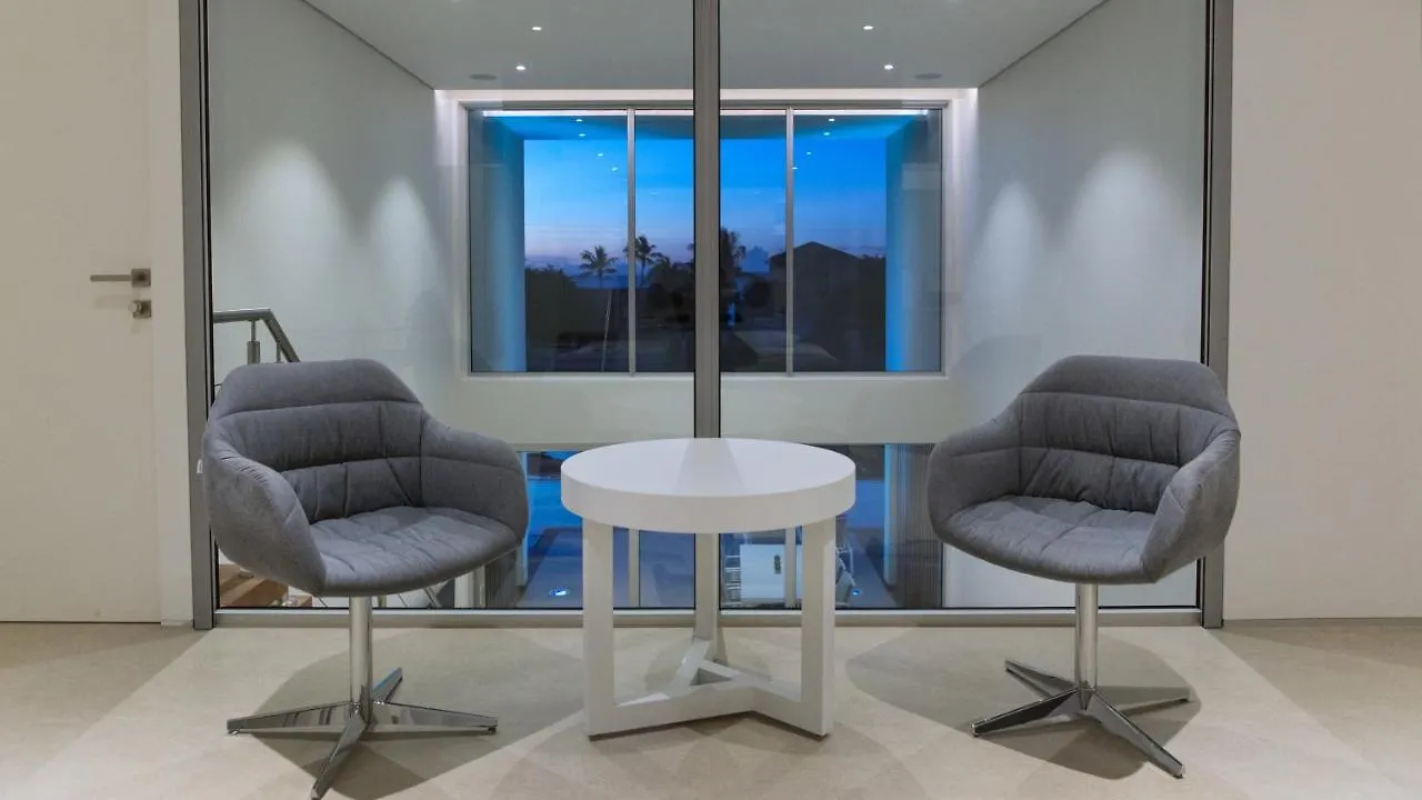 Caraibas Bonaire Modern Air-Conditioned Vacation Villa With A Private 20 Meter Magnesium Pool Belnem