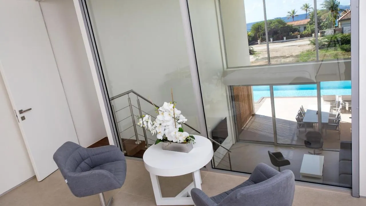 Caraibas Bonaire Modern Air-Conditioned Vacation Villa With A Private 20 Meter Magnesium Pool Belnem Bonaire, Saint Eustatius and Saba