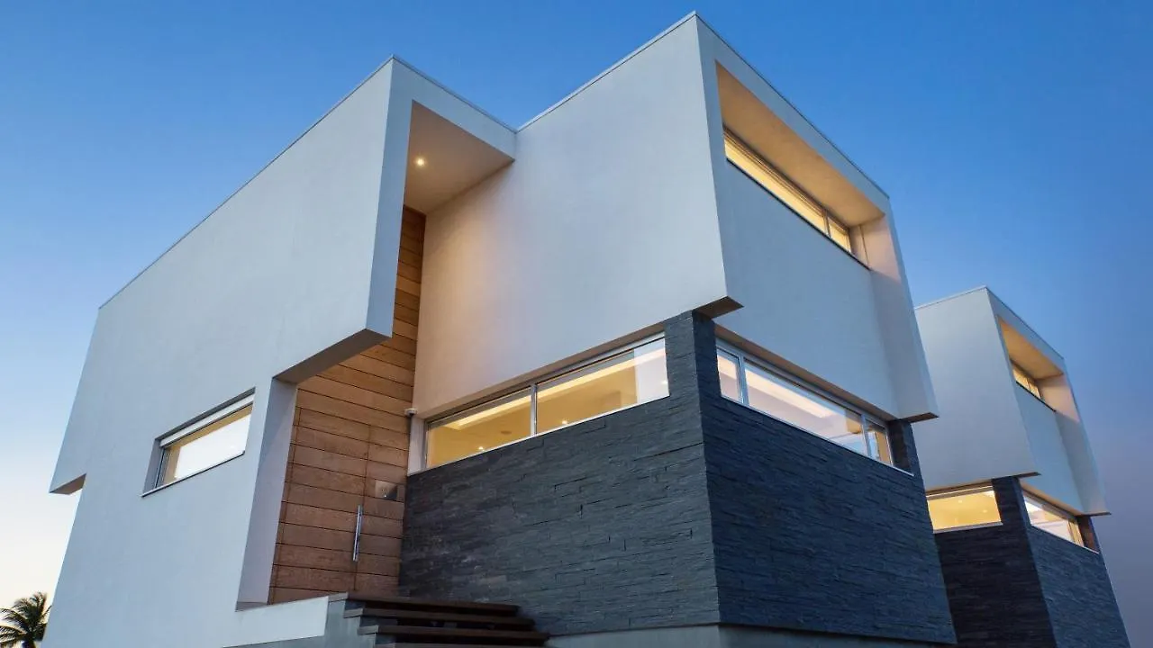 Caraibas Bonaire Modern Air-Conditioned Vacation Villa With A Private 20 Meter Magnesium Pool Belnem